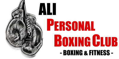 Ali Personal Boxing Club 浦安(アリ パーソナル ボクシング クラブ) ロゴ