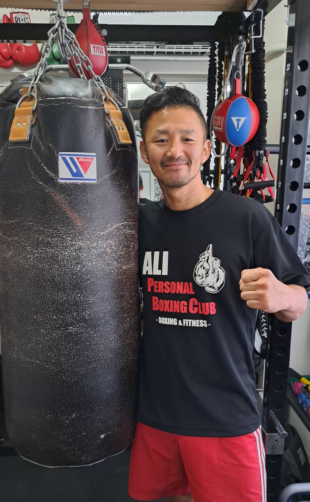 Ali Personal Boxing Club 浦安(アリ パーソナル ボクシング クラブ) トレーナー